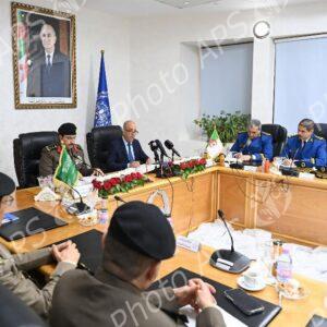 Le Directeur Saoudien de Sécurité publique en visite au siège de la DGSN