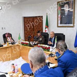 Le Directeur Saoudien de Sécurité publique en visite au siège de la DGSN