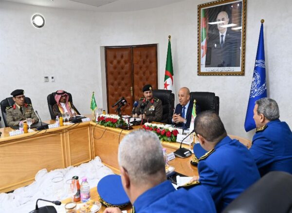 Le Directeur Saoudien de Sécurité publique en visite au siège de la DGSN