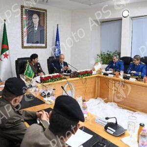 Le Directeur Saoudien de Sécurité publique en visite au siège de la DGSN