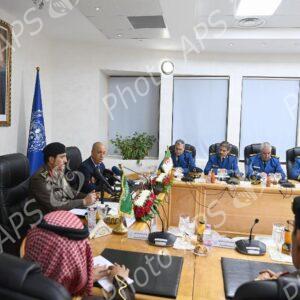 Le Directeur Saoudien de Sécurité publique en visite au siège de la DGSN