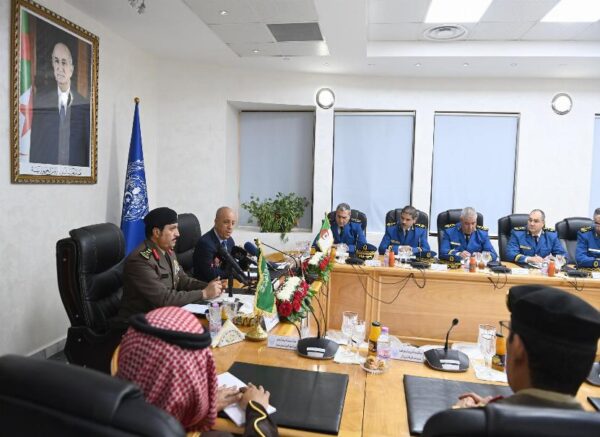 Le Directeur Saoudien de Sécurité publique en visite au siège de la DGSN