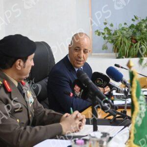 Le Directeur Saoudien de Sécurité publique en visite au siège de la DGSN