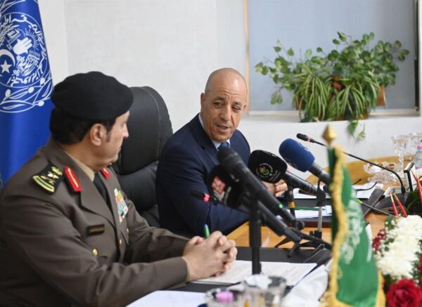 Le Directeur Saoudien de Sécurité publique en visite au siège de la DGSN