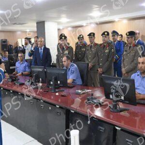 Le Directeur Saoudien de Sécurité publique en visite au siège de la DGSN
