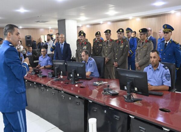 Le Directeur Saoudien de Sécurité publique en visite au siège de la DGSN