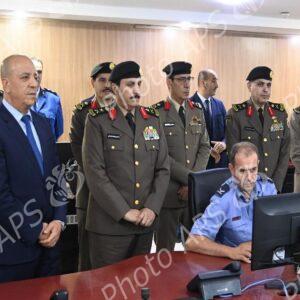 Le Directeur Saoudien de Sécurité publique en visite au siège de la DGSN