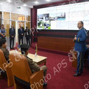 Le Directeur Saoudien de Sécurité publique en visite au siège de la DGSN
