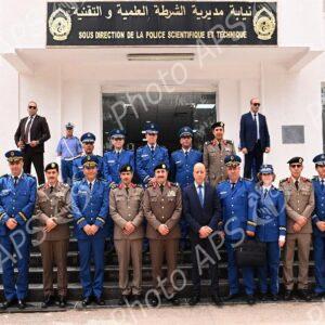 Le Directeur Saoudien de Sécurité publique en visite au siège de la DGSN