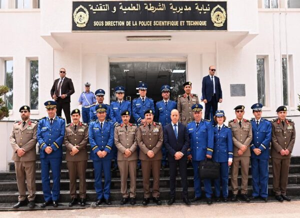 Le Directeur Saoudien de Sécurité publique en visite au siège de la DGSN