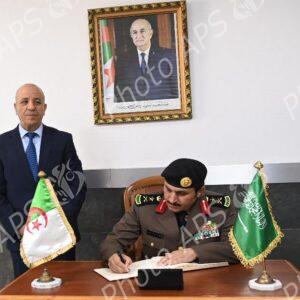 Le Directeur Saoudien de Sécurité publique en visite au siège de la DGSN