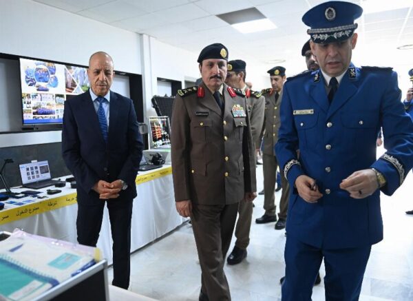 Le Directeur Saoudien de Sécurité publique en visite au siège de la DGSN