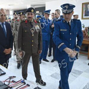 Le Directeur Saoudien de Sécurité publique en visite au siège de la DGSN