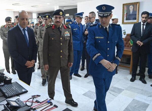 Le Directeur Saoudien de Sécurité publique en visite au siège de la DGSN
