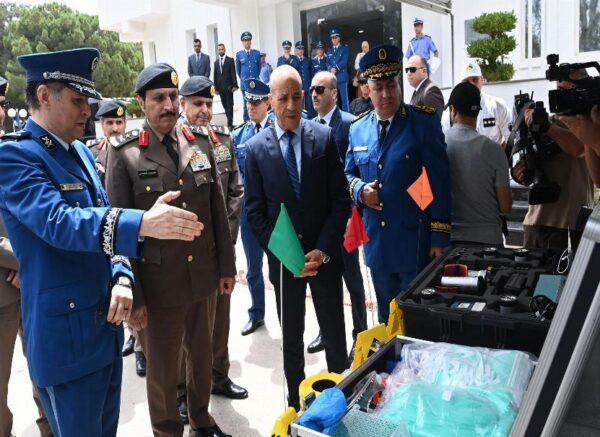 Le Directeur Saoudien de Sécurité publique en visite au siège de la DGSN