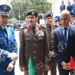 Le Directeur Saoudien de Sécurité publique en visite au siège de la DGSN