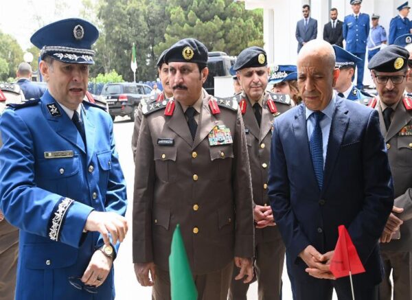 Le Directeur Saoudien de Sécurité publique en visite au siège de la DGSN
