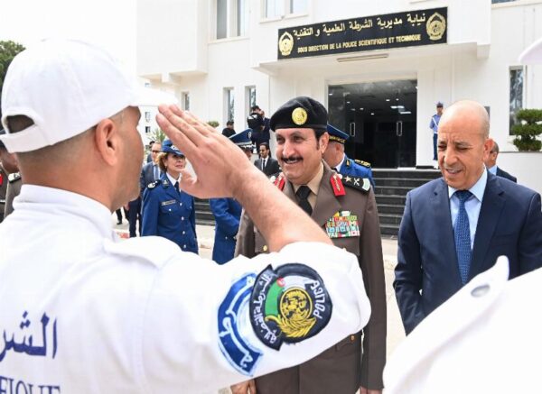 Le Directeur Saoudien de Sécurité publique en visite au siège de la DGSN