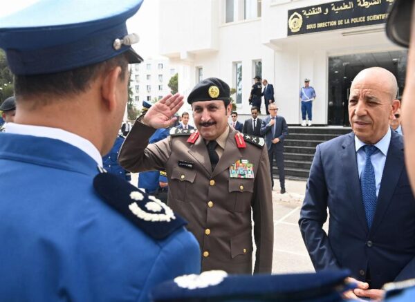 Le Directeur Saoudien de Sécurité publique en visite au siège de la DGSN