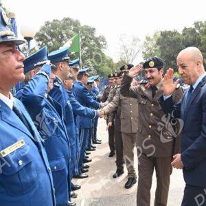 Le Directeur Saoudien de Sécurité publique en visite au siège de la DGSN