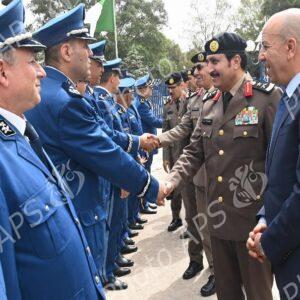 Le Directeur Saoudien de Sécurité publique en visite au siège de la DGSN