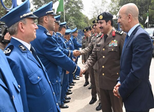 Le Directeur Saoudien de Sécurité publique en visite au siège de la DGSN