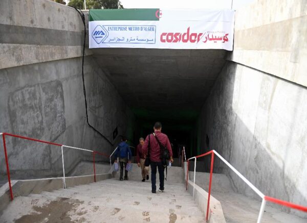 Métro d'Alger: lancement des travaux d'aménagement et de mise en système global des lignes El Harrach-aéroport international Houari Boumediene et Ain Naadja-Baraki