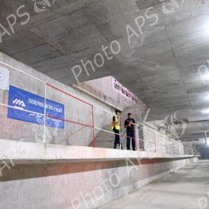 Métro d'Alger: lancement des travaux d'aménagement et de mise en système global des lignes El Harrach-aéroport international Houari Boumediene et Ain Naadja-Baraki