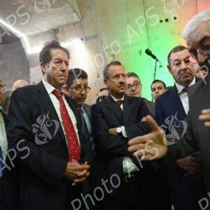 Métro d'Alger: lancement des travaux d'aménagement et de mise en système global des lignes El Harrach-aéroport international Houari Boumediene et Ain Naadja-Baraki