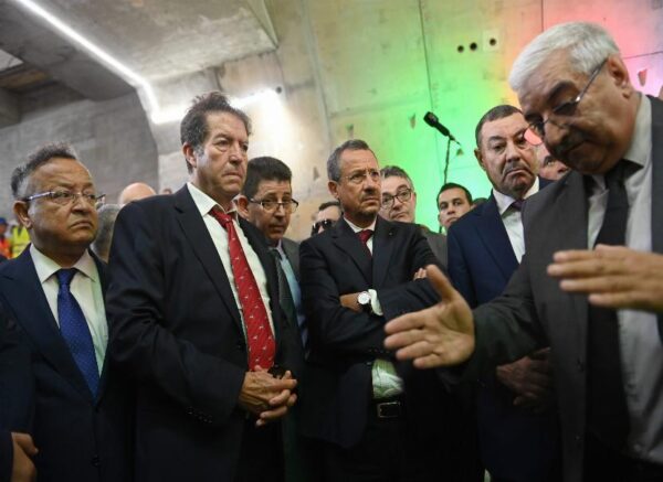 Métro d'Alger: lancement des travaux d'aménagement et de mise en système global des lignes El Harrach-aéroport international Houari Boumediene et Ain Naadja-Baraki
