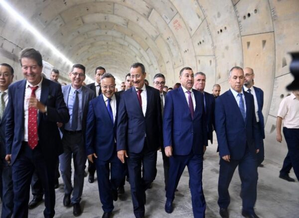 Métro d'Alger: lancement des travaux d'aménagement et de mise en système global des lignes El Harrach-aéroport international Houari Boumediene et Ain Naadja-Baraki