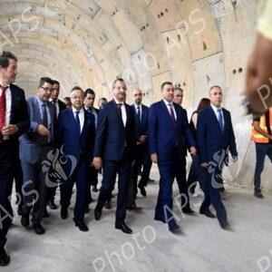 Métro d'Alger: lancement des travaux d'aménagement et de mise en système global des lignes El Harrach-aéroport international Houari Boumediene et Ain Naadja-Baraki