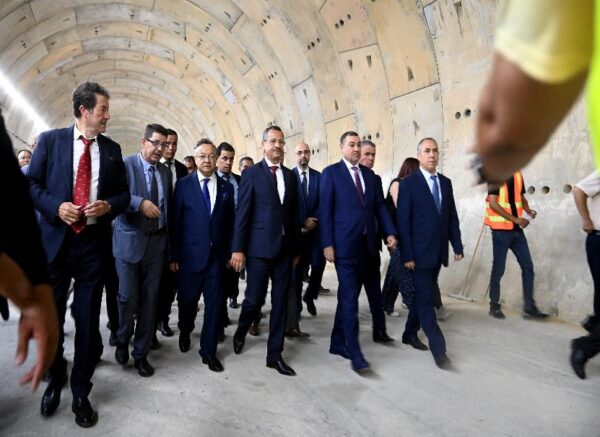 Métro d'Alger: lancement des travaux d'aménagement et de mise en système global des lignes El Harrach-aéroport international Houari Boumediene et Ain Naadja-Baraki