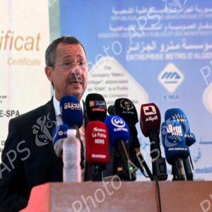 Métro d'Alger: lancement des travaux d'aménagement et de mise en système global des lignes El Harrach-aéroport international Houari Boumediene et Ain Naadja-Baraki