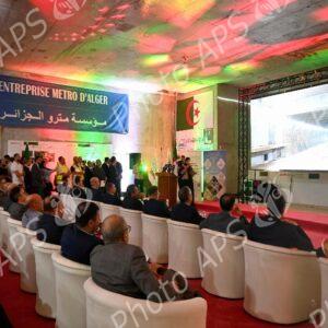 Métro d'Alger: lancement des travaux d'aménagement et de mise en système global des lignes El Harrach-aéroport international Houari Boumediene et Ain Naadja-Baraki