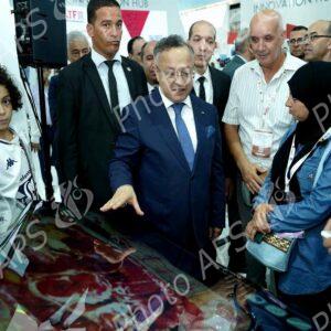 IATF 2025 : M. Baddari visite le pavillon algérien à la Foire commerciale intra-africaine