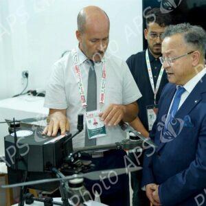 IATF 2025 : M. Baddari visite le pavillon algérien à la Foire commerciale intra-africaine