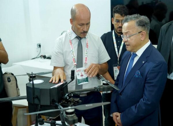 IATF 2025 : M. Baddari visite le pavillon algérien à la Foire commerciale intra-africaine