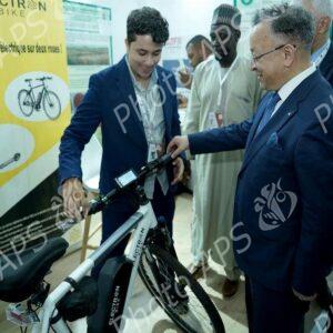 IATF 2025 : M. Baddari visite le pavillon algérien à la Foire commerciale intra-africaine
