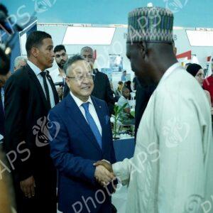 IATF 2025 : M. Baddari visite le pavillon algérien à la Foire commerciale intra-africaine