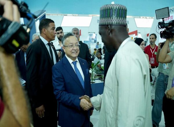 IATF 2025 : M. Baddari visite le pavillon algérien à la Foire commerciale intra-africaine