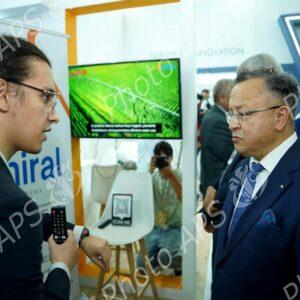 IATF 2025 : M. Baddari visite le pavillon algérien à la Foire commerciale intra-africaine