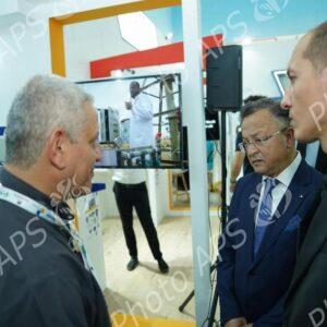 IATF 2025 : M. Baddari visite le pavillon algérien à la Foire commerciale intra-africaine