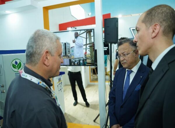 IATF 2025 : M. Baddari visite le pavillon algérien à la Foire commerciale intra-africaine