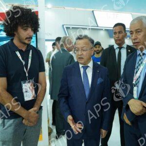 IATF 2025 : M. Baddari visite le pavillon algérien à la Foire commerciale intra-africaine