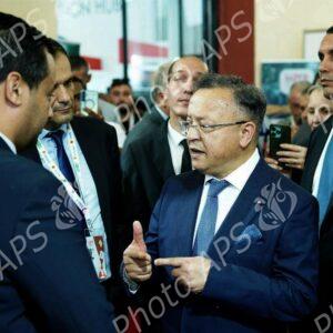 IATF 2025 : M. Baddari visite le pavillon algérien à la Foire commerciale intra-africaine