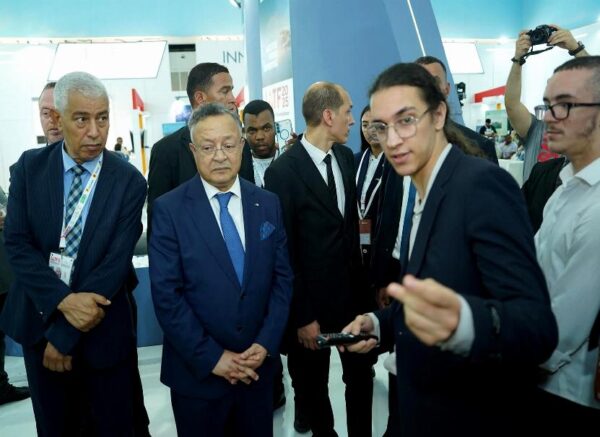 IATF 2025 : M. Baddari visite le pavillon algérien à la Foire commerciale intra-africaine