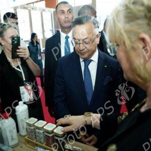 IATF 2025 : M. Baddari visite le pavillon algérien à la Foire commerciale intra-africaine