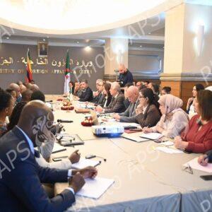 4e session du Comité mixte de coopération algéro-zimbabwéen