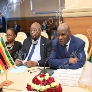 4e session du Comité mixte de coopération algéro-zimbabwéen